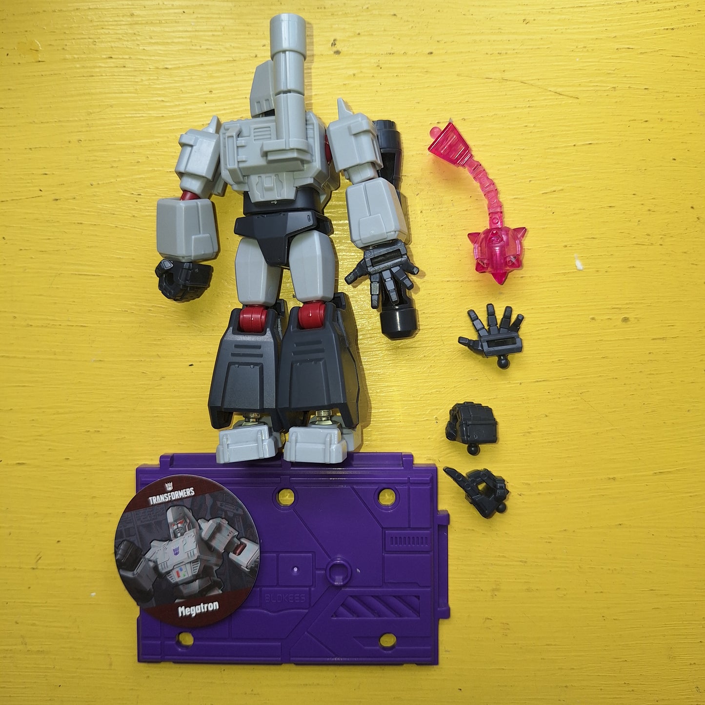 Transformers Blokees Shining Roll out Megatron