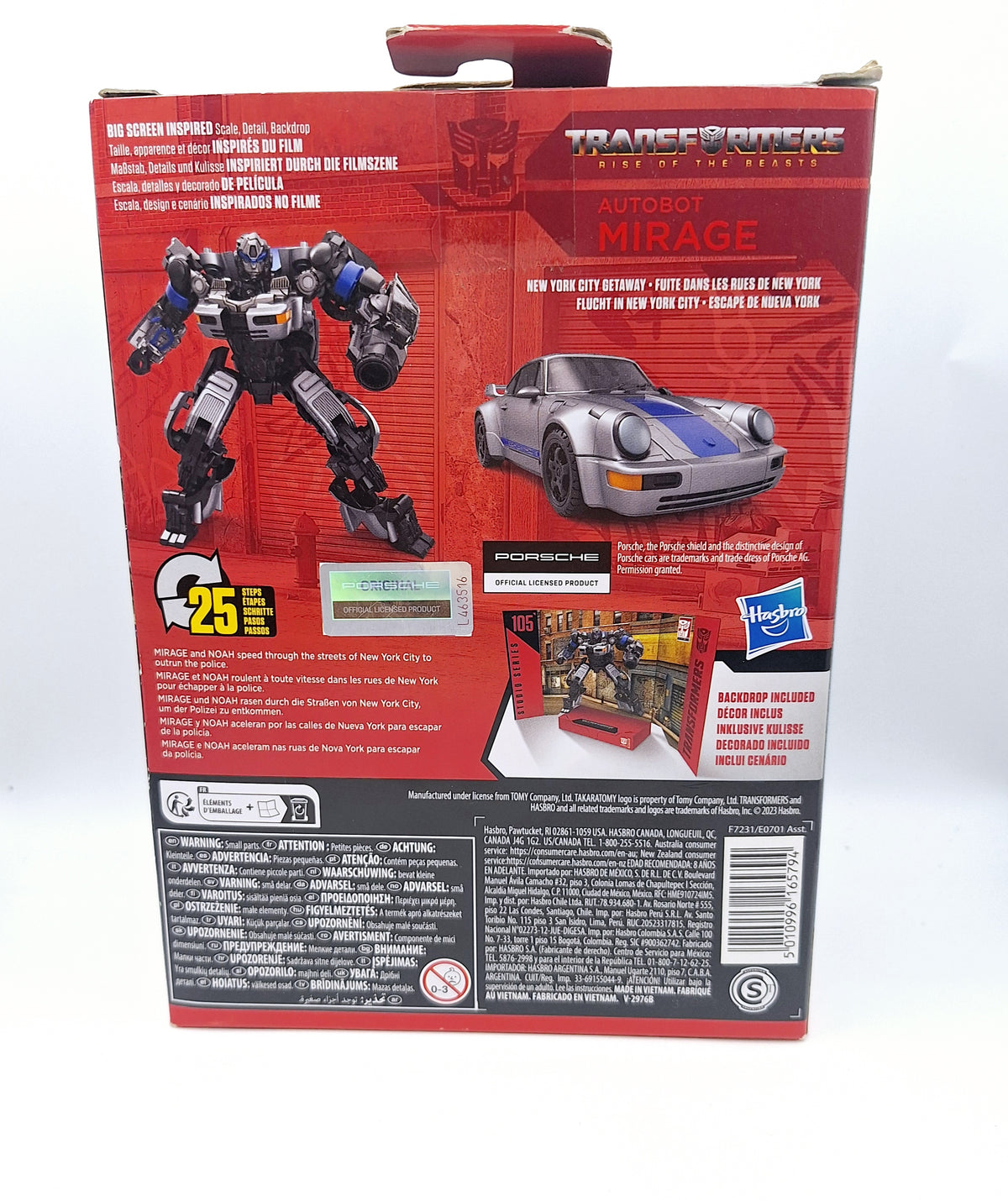 Transformers Rise of The Beasts Mirage