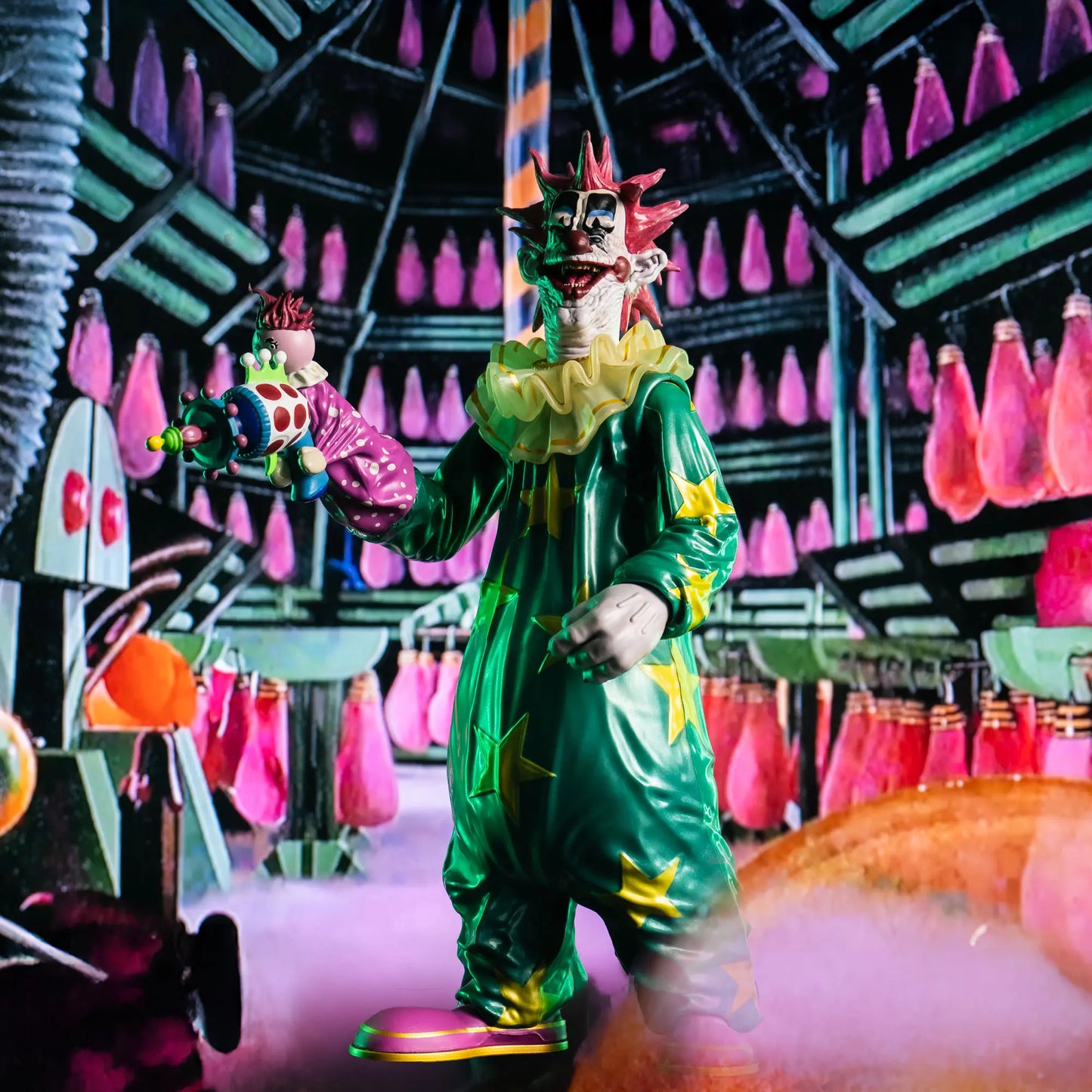 Scream Greats (Series 2) 8″ Figure – Killer Klowns from Outer Space – Spikey