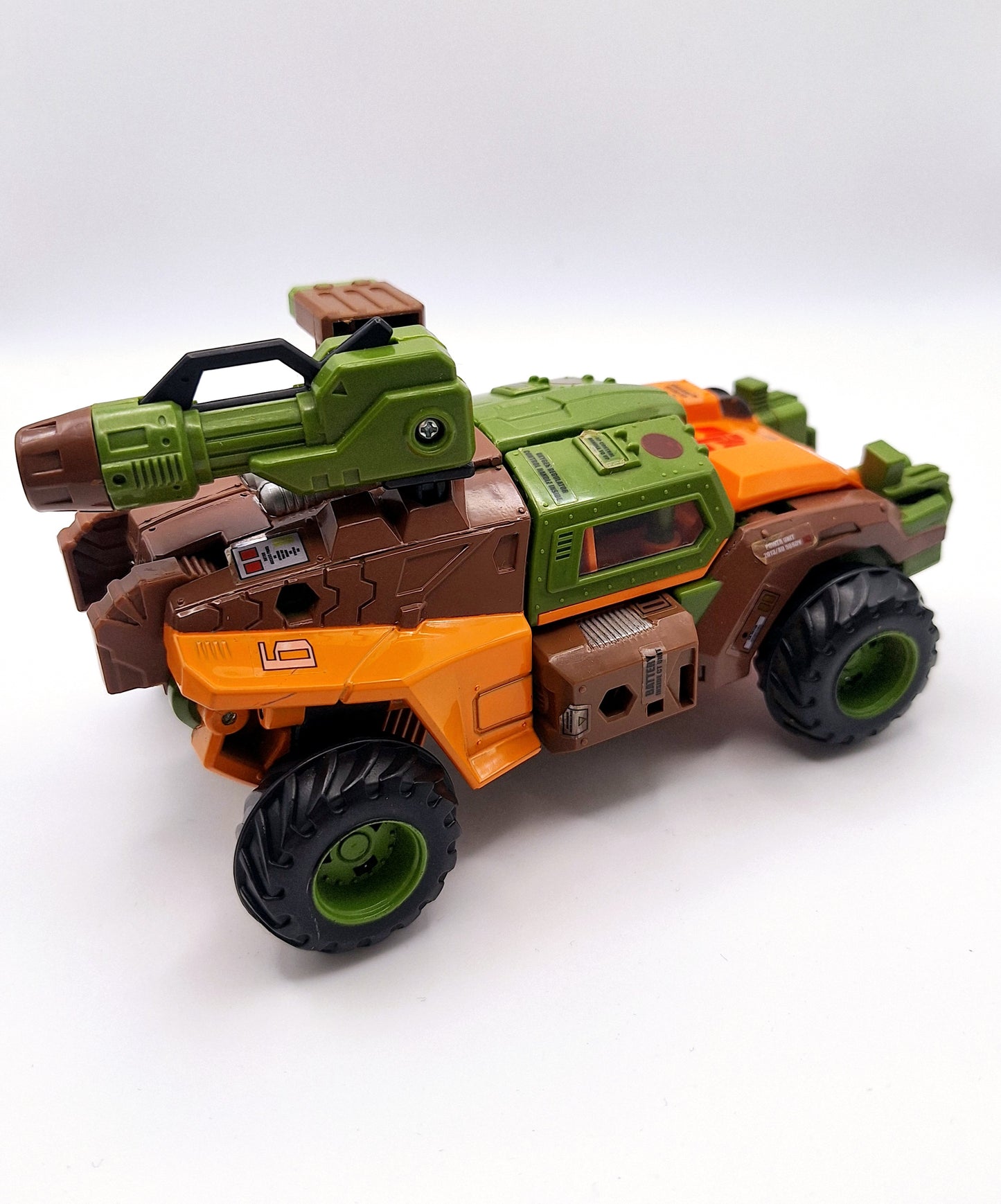Transformers Roadbuster