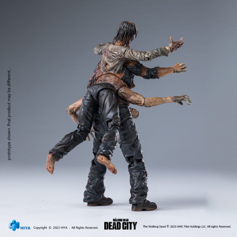 The Walking Dead: Dead City: Exquisite Mini 1/8 Scale Action Figure: Walker King