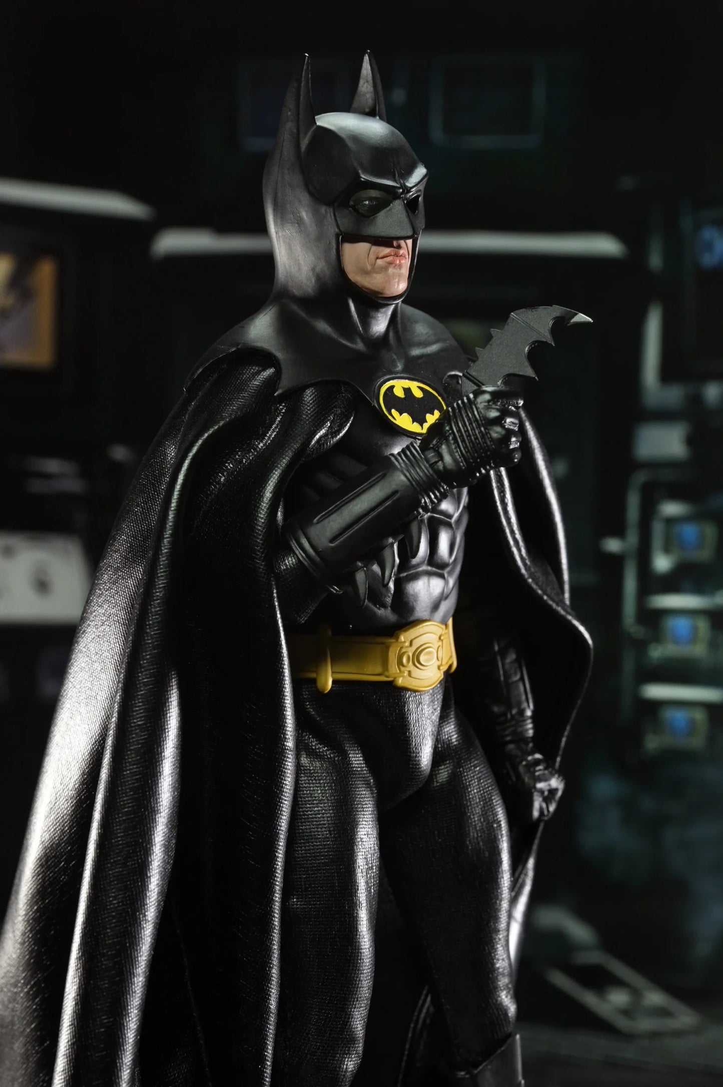 NECA Batman (1989) – Batman 8″ Scale Clothed Action Figure