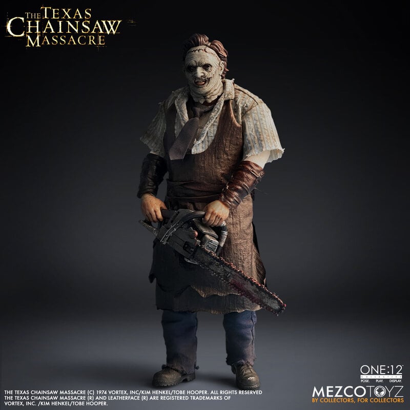 One:12 Collective The Texas Chainsaw Massacre (2003): Leatherface