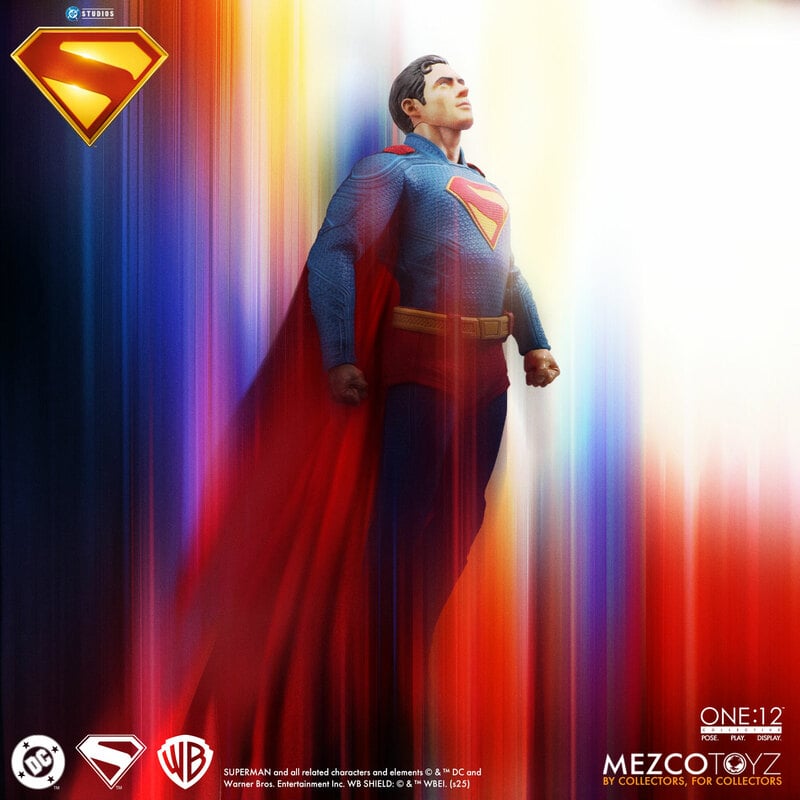 Mezco One: 12 Superman