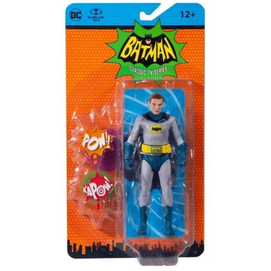 McFarlane DC Retro Classic Batman '66 Batman Unmasked