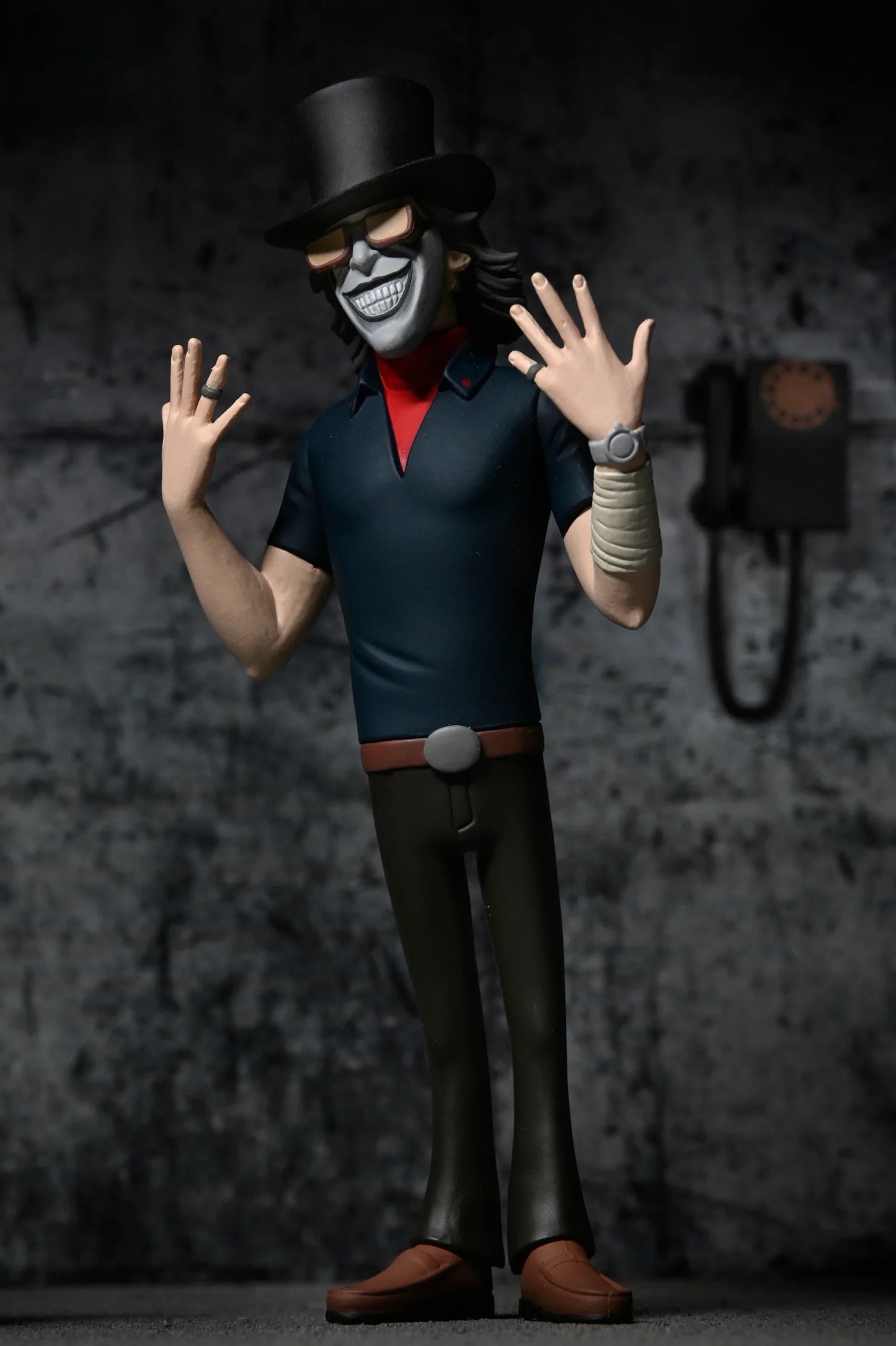 NECA Toony Terrors Black Phone – The Grabber