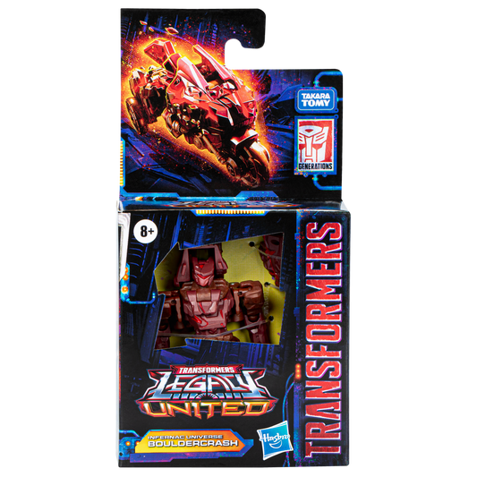 Transformers Legacy United Core Class Infernac Universe Bouldercrash