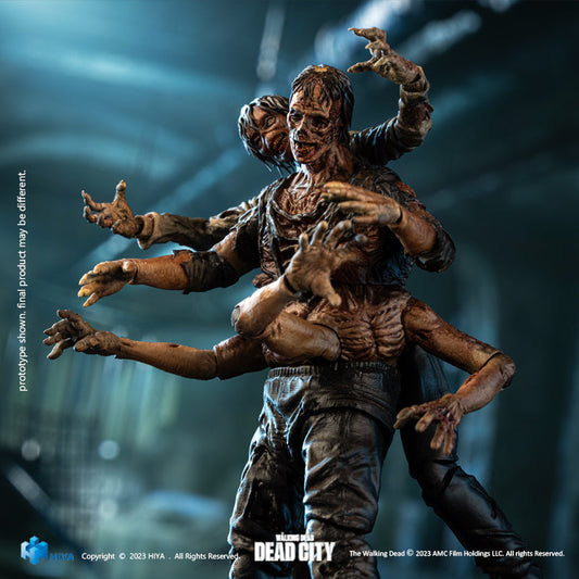 The Walking Dead: Dead City: Exquisite Mini 1/8 Scale Action Figure: Walker King