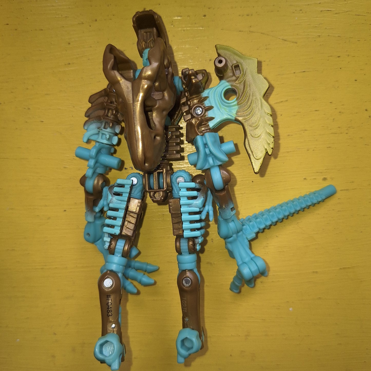 Transformers Generations Selects Transmutate