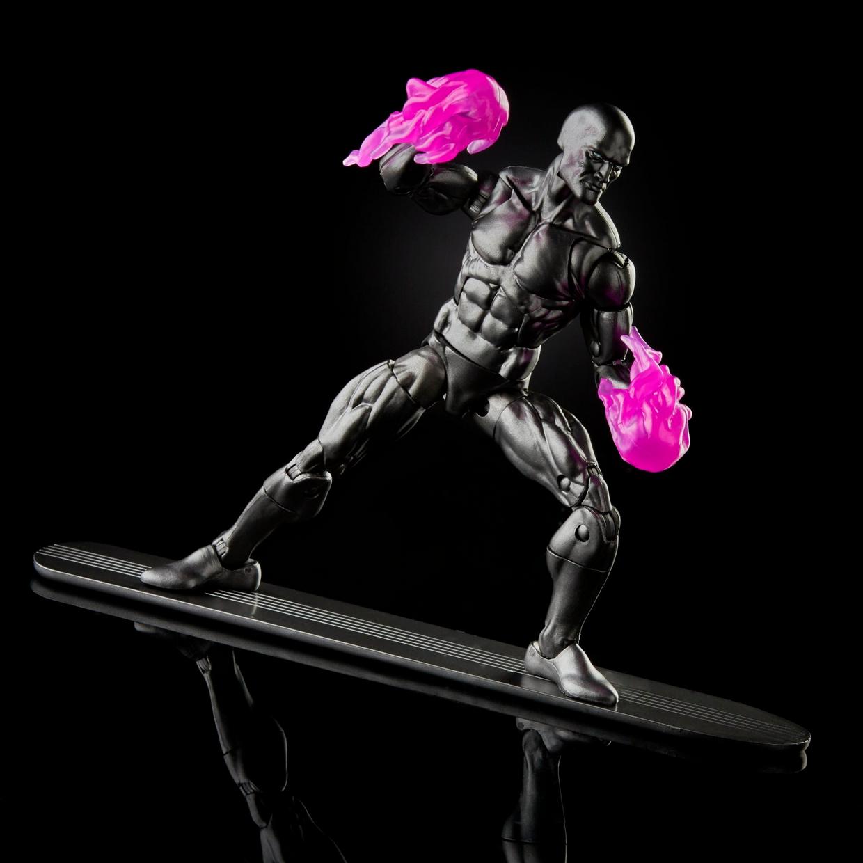 Marvel Legends Series Silver Surfer With Mjolnir