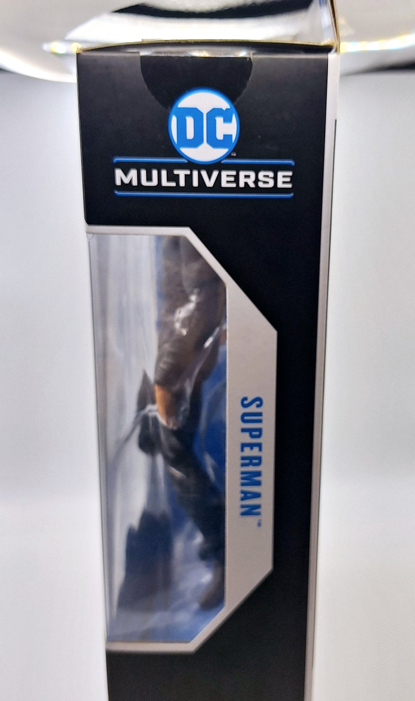 Mcfarlane DC Multiverse Black Suit Superman
