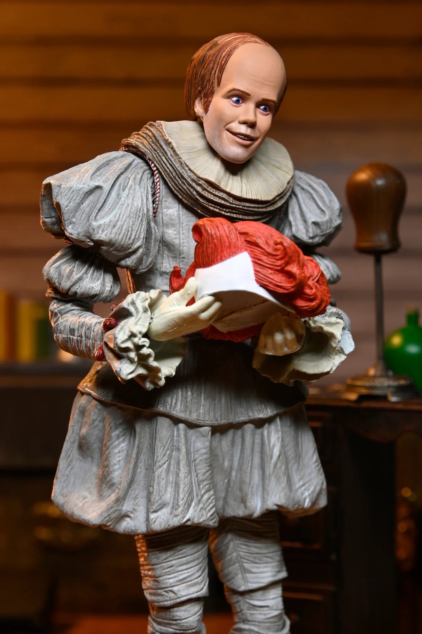 NECA IT: Welcome To Derry – Bob Gray Pennywise Ultimate