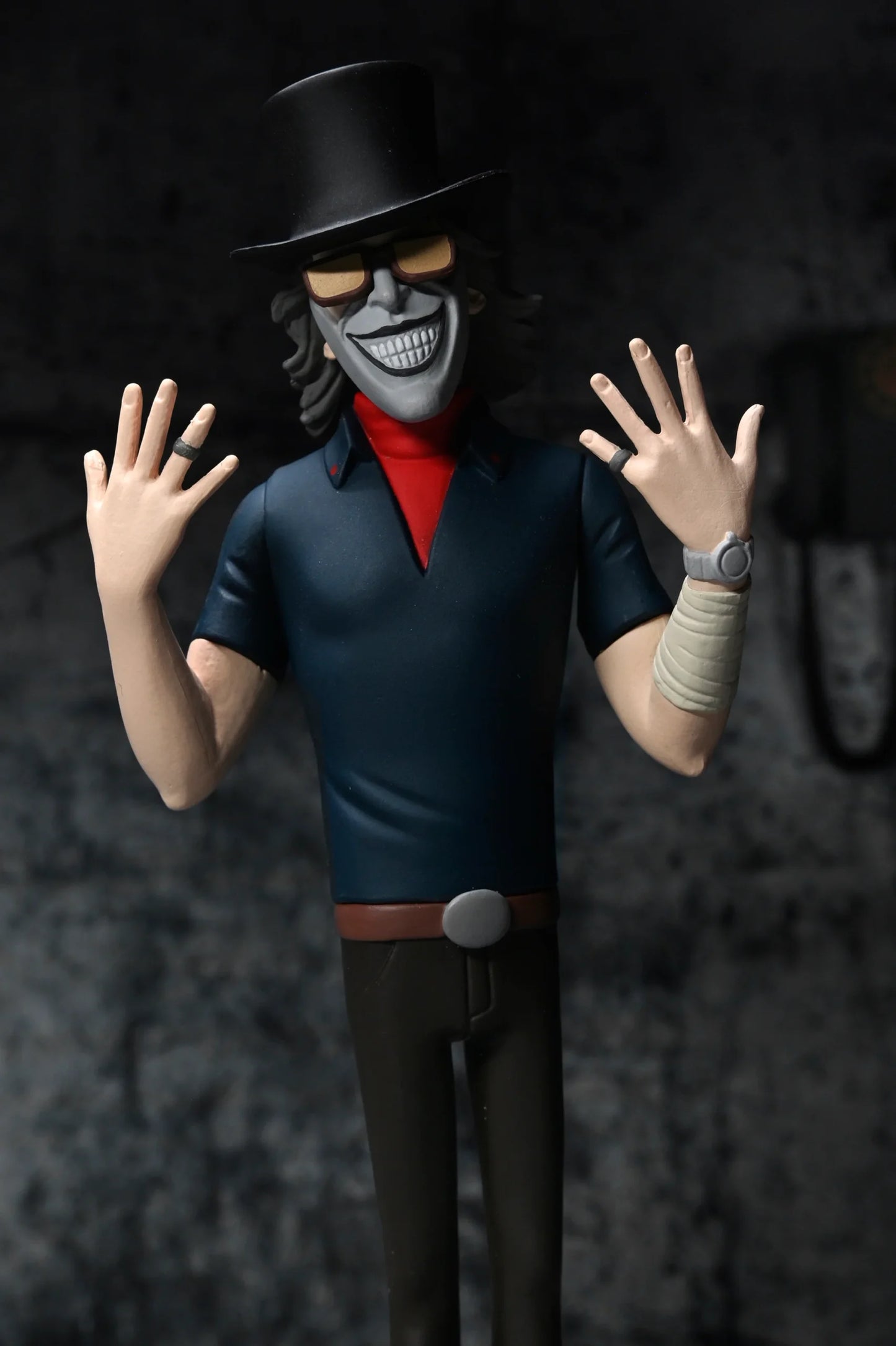 NECA Toony Terrors Black Phone – The Grabber