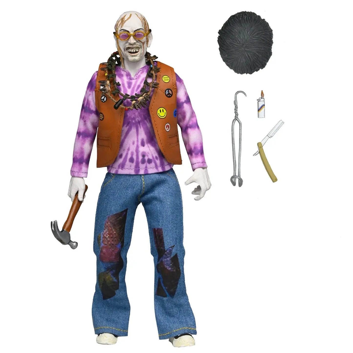 NECA The Texas Chainsaw Massacre 2 – Chop Top 8″ Scale Clothed Action Figure