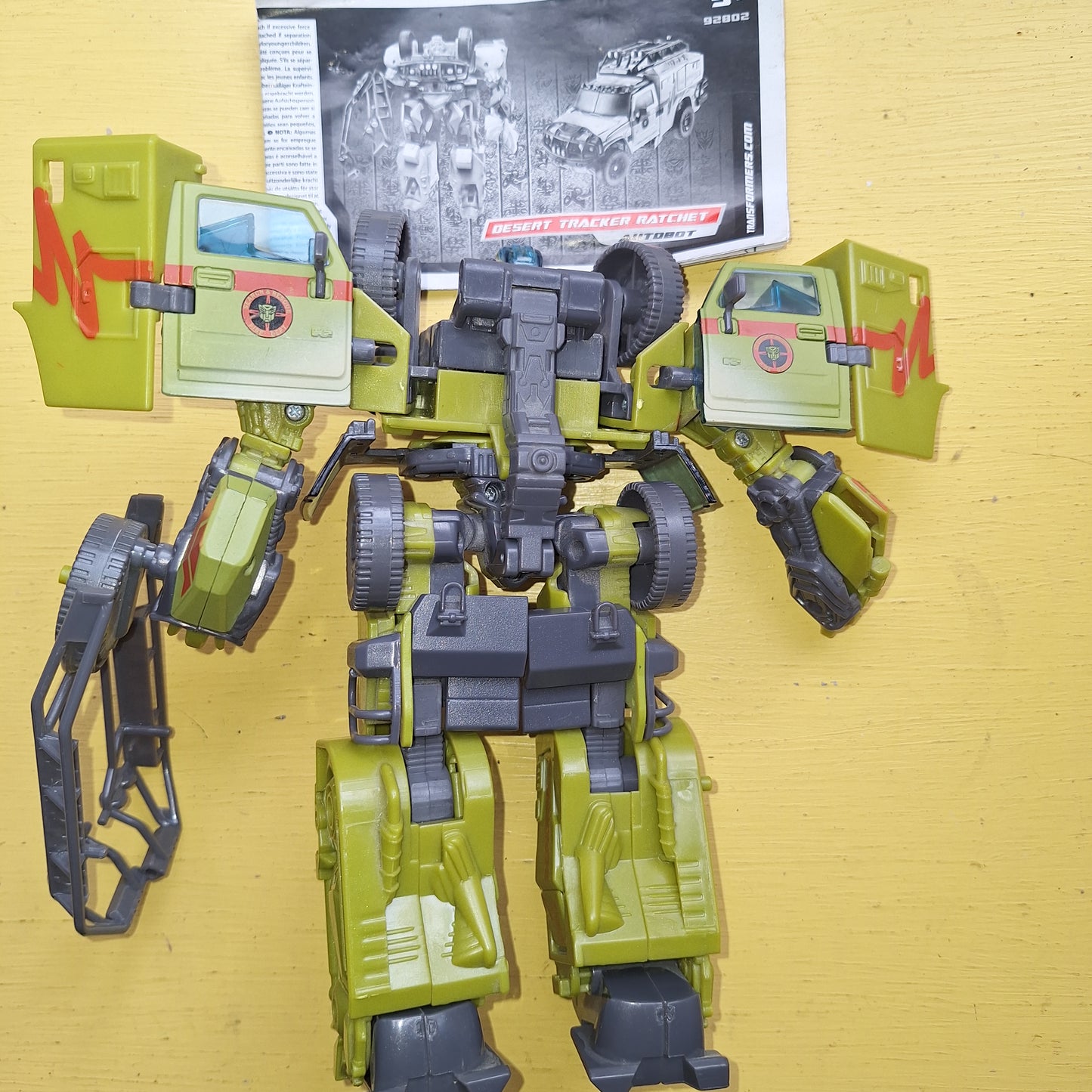 Transformers ROTF Desert Tracker Rachet