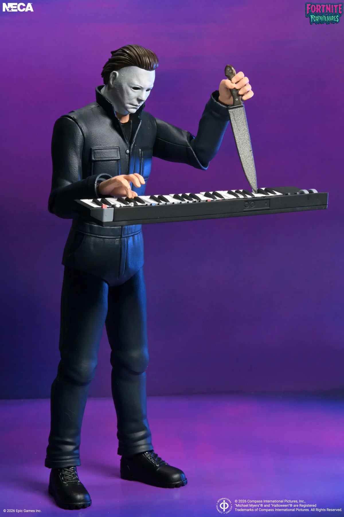 NECA Fortnite X Halloween – Fortnitemares Michael Myers 7″ Scale Action Figure