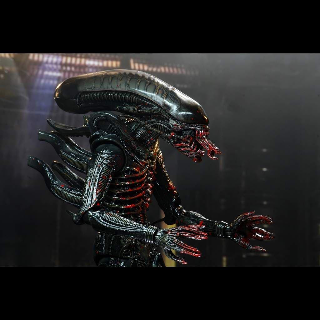 NECA ALIEN 40TH ANNIVERSARY SERIES 2 7" SCALE BIG CHAP BLOODY VARIANT ACTION FIGURE