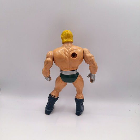 MOTU 1987 Italy Laser Power He-Man