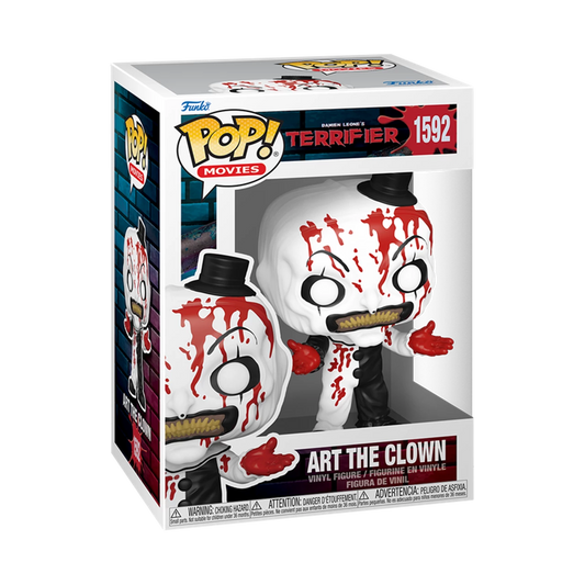 Bloody Art The Clown 1592 Terrifier Funko Pop Vinyl