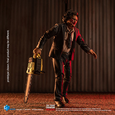 HIYA Texas Chainsaw Massacre (1974) – Leatherface Pretty Woman Super Series 1:18 Scale Action Figure