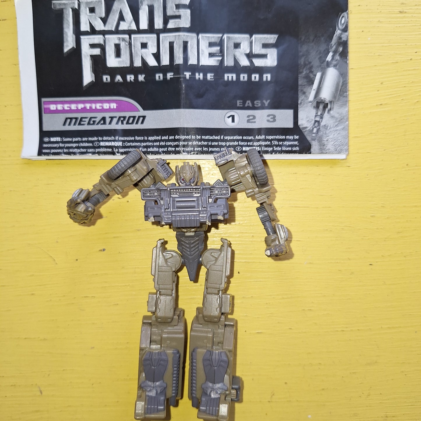 Transformers DOTM Megatron