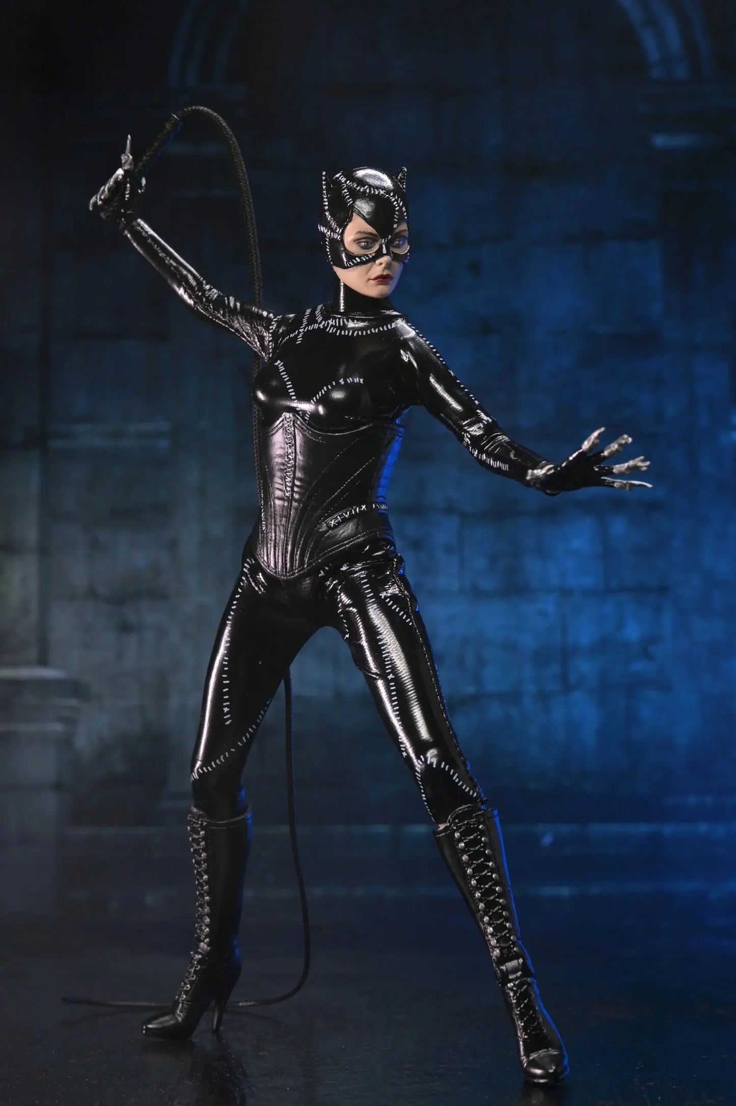NECA Batman Returns - Catwoman 8 inch Scale Clothed Action Figure