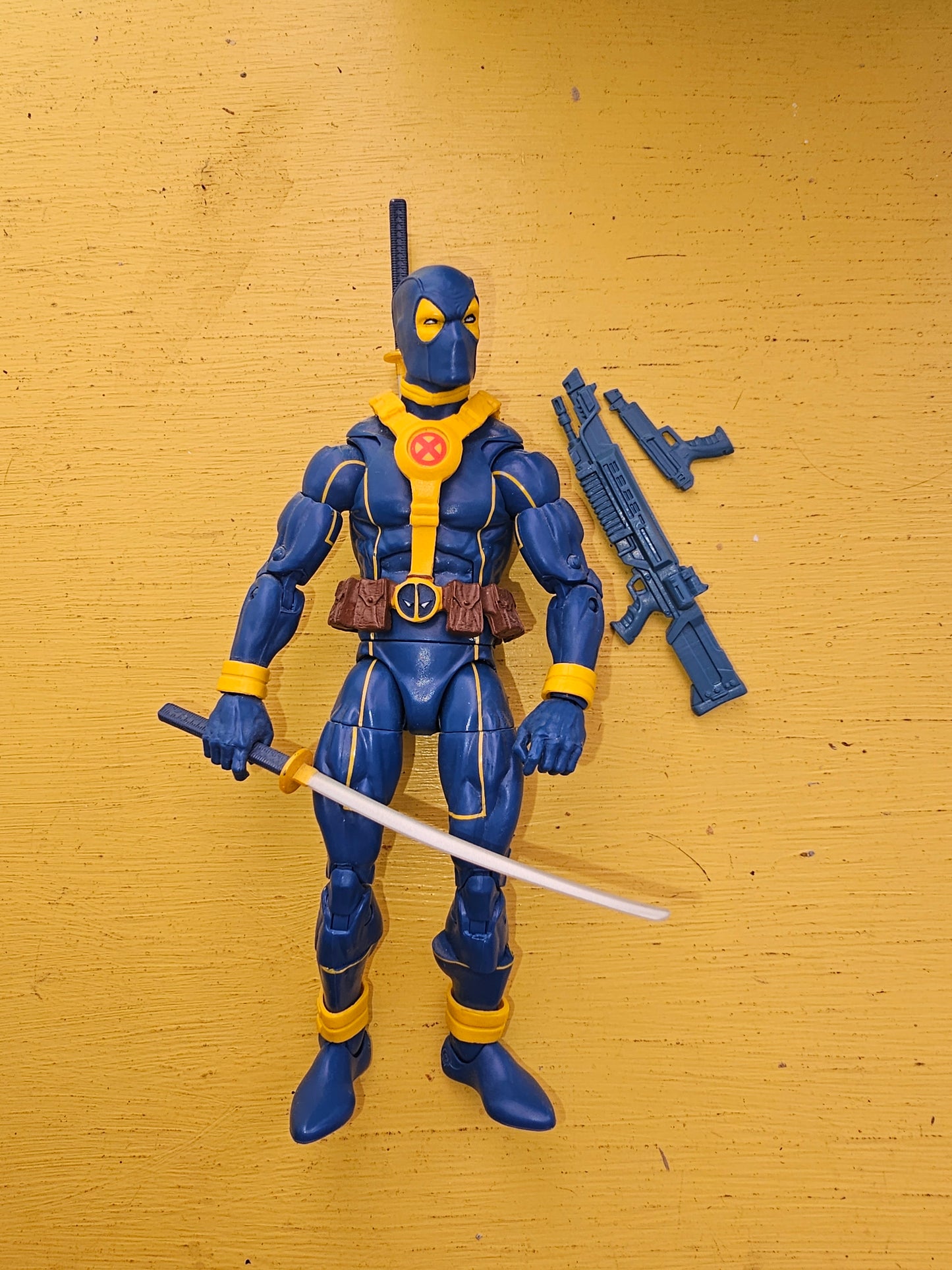 Marvel Legends Blue Suit Deadpool