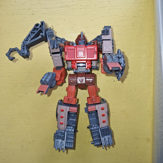 Transformers Legacy Evolution Junkion Deluxe Class Scraphook