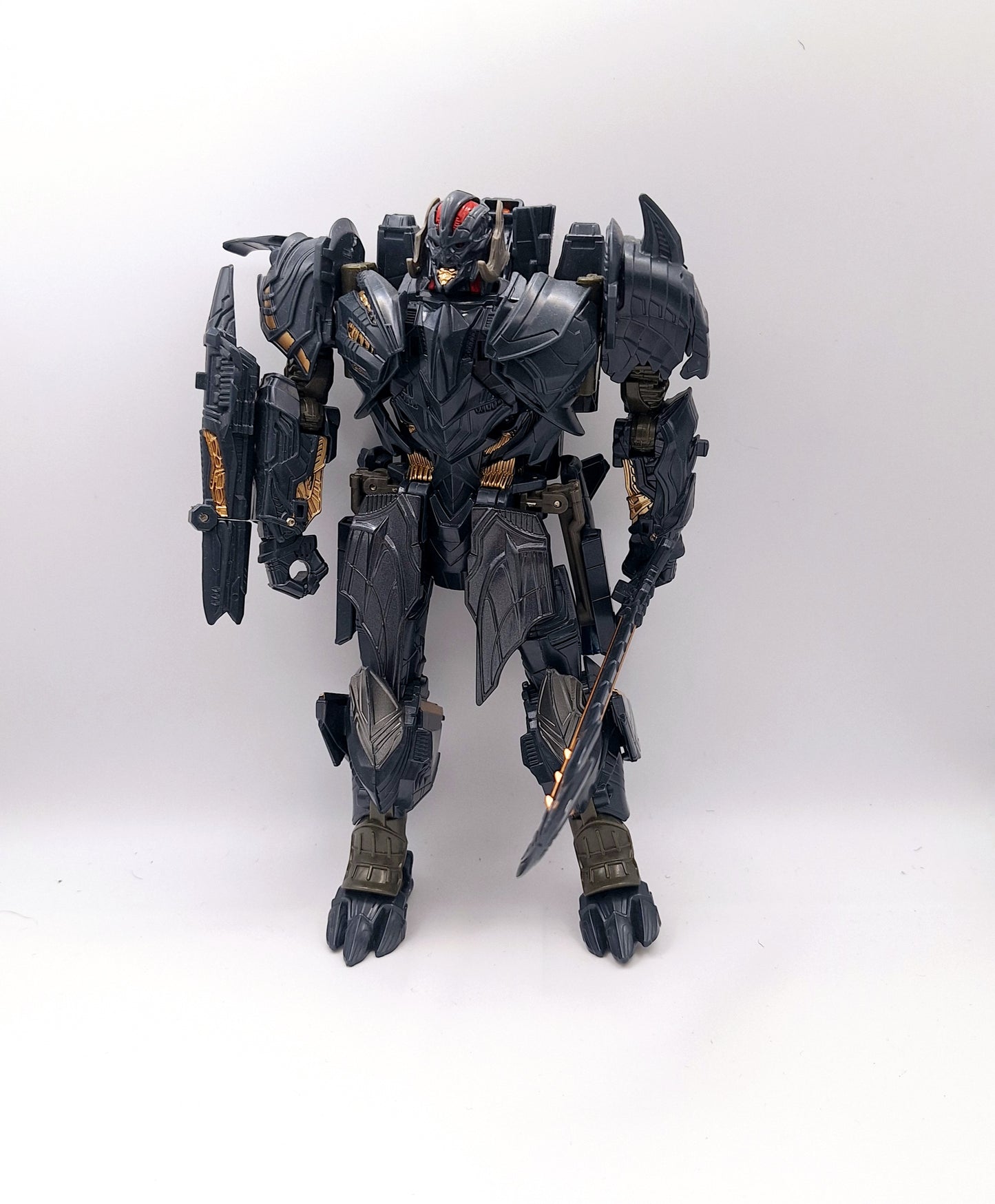 Transformers The Last knight Megatron KO
