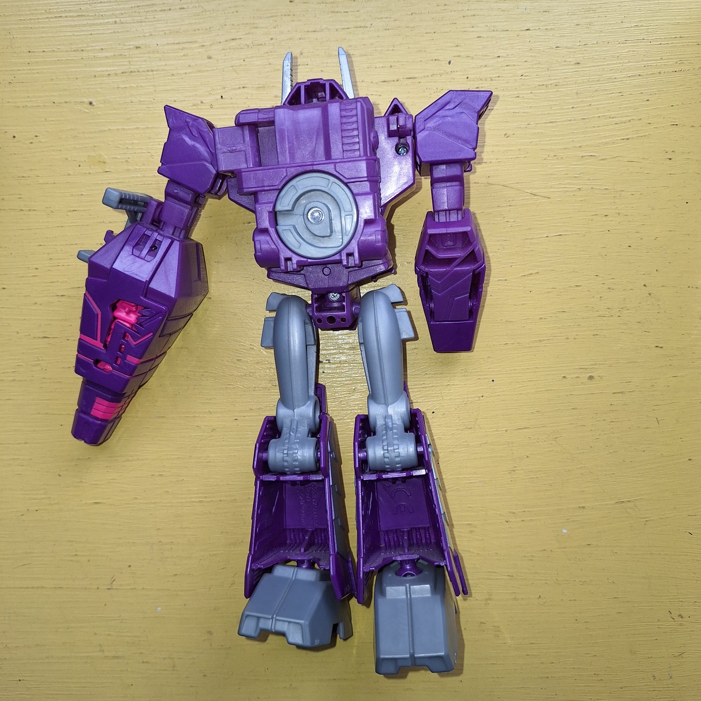 Transformers Cyberverse - Decepticon Shockwave Shock Blast