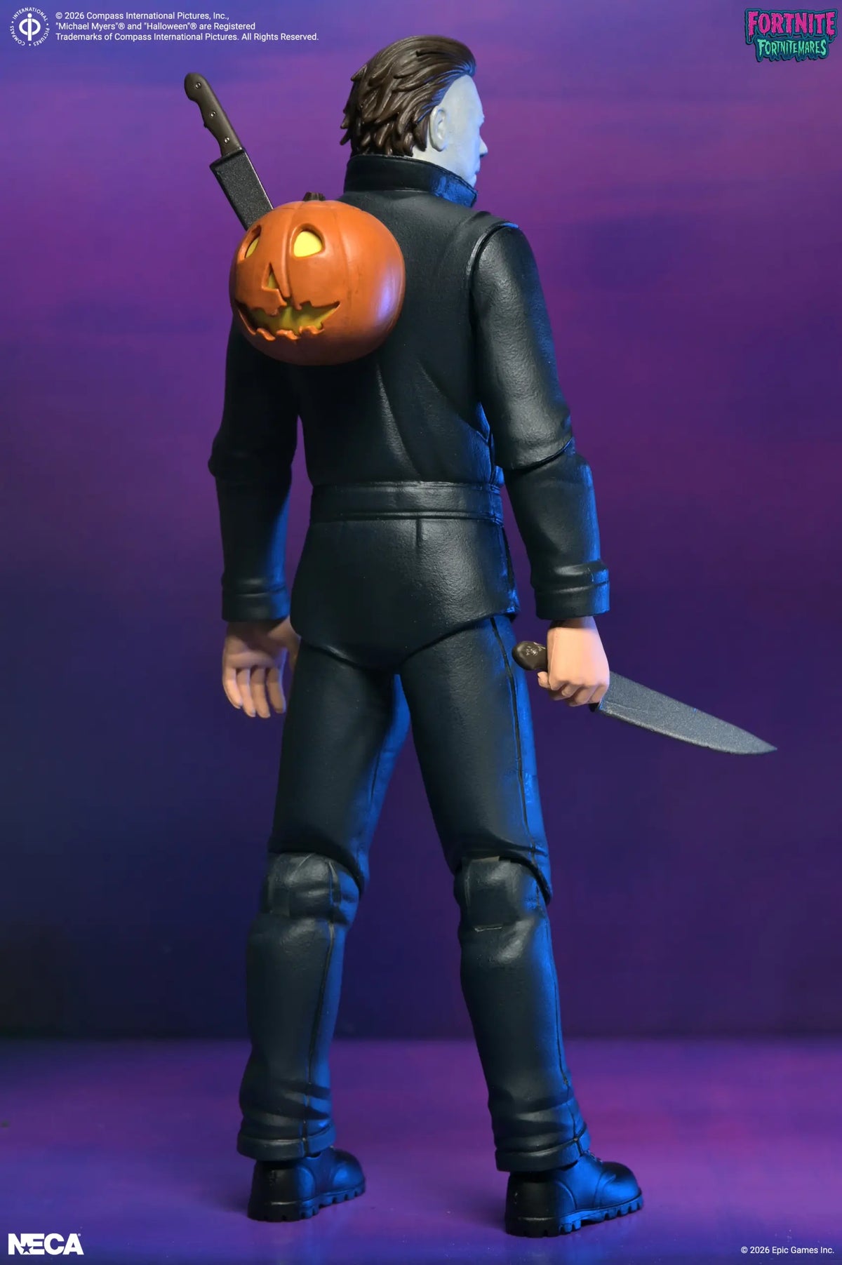 NECA Fortnite X Halloween – Fortnitemares Michael Myers 7″ Scale Action Figure