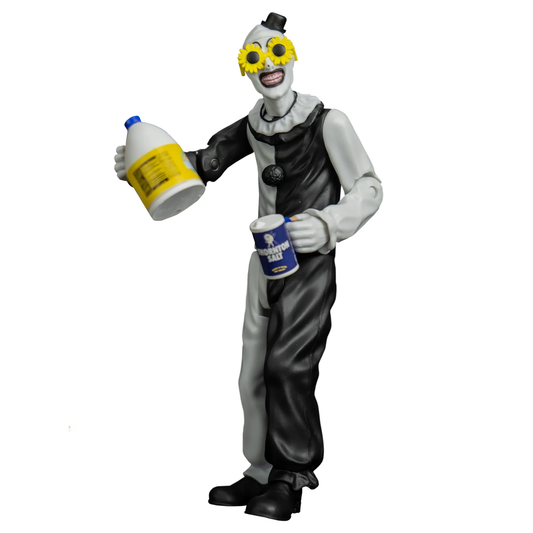 Terrifier 2 – Costume Shop Art the Clown 5″ Action Figure