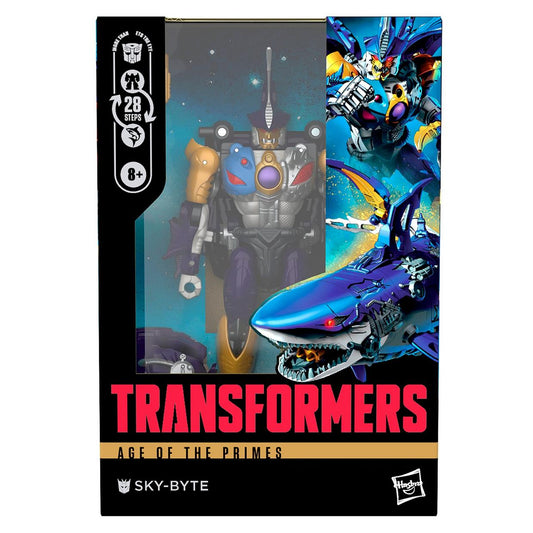 Transformers Age of the Primes Voyager Class Sky-Byte