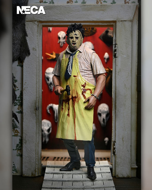 NECA Texas Chainsaw Massacre – Leatherface 50th Anniversary 7″ Ultimate Action Figure