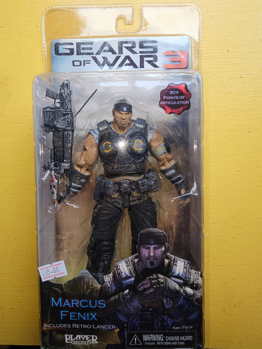 Gears of War Marcus