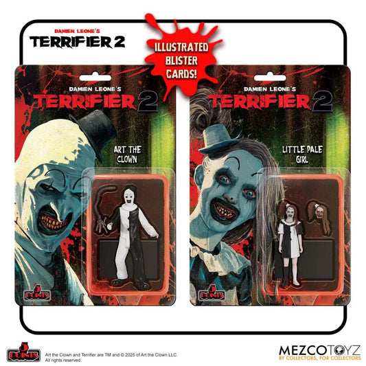 MEZCO Terrifier 2 – 5 Point Action Figures 2 Pack
