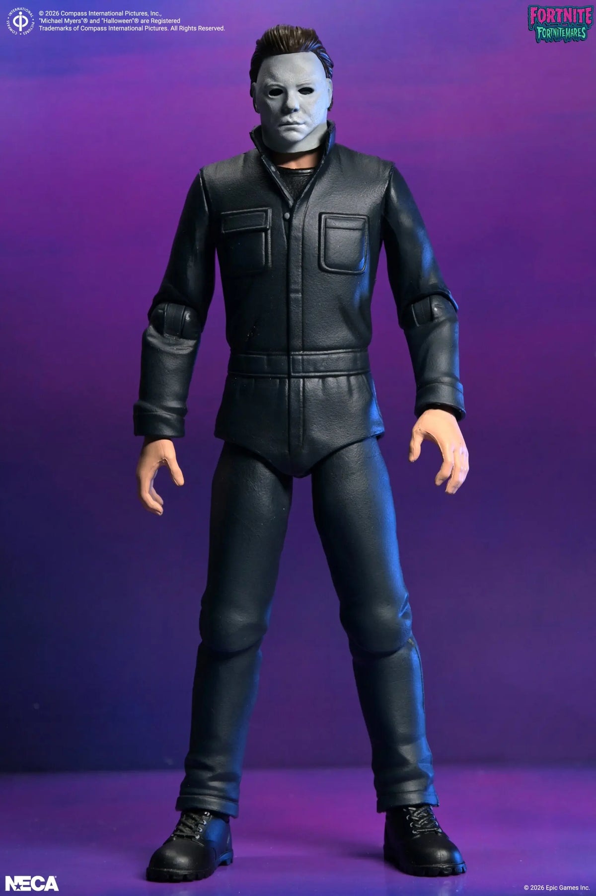 NECA Fortnite X Halloween – Fortnitemares Michael Myers 7″ Scale Action Figure