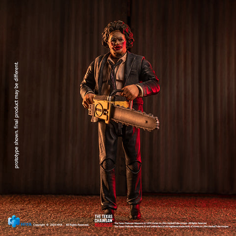 HIYA Texas Chainsaw Massacre (1974) – Leatherface Pretty Woman Super Series 1:18 Scale Action Figure