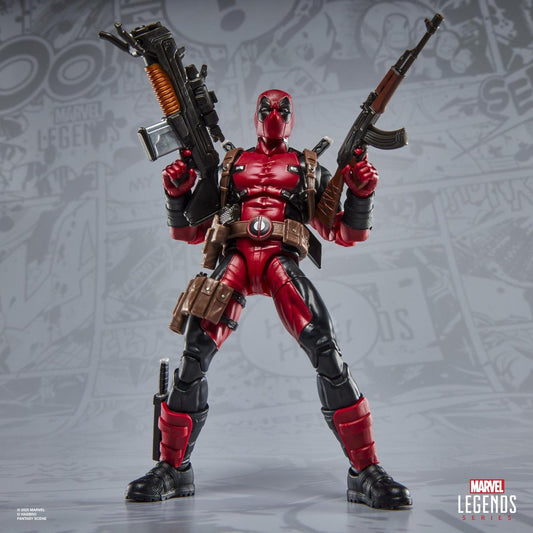 Marvel Legends Maximum Series Deadpool