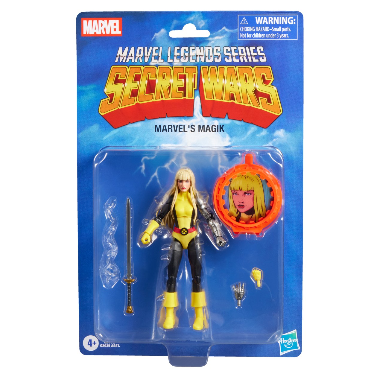 Marvel Legends Series Secret Wars Marvel’s Magik