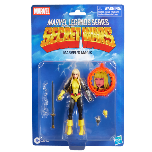 Marvel Legends Series Secret Wars Marvel’s Magik