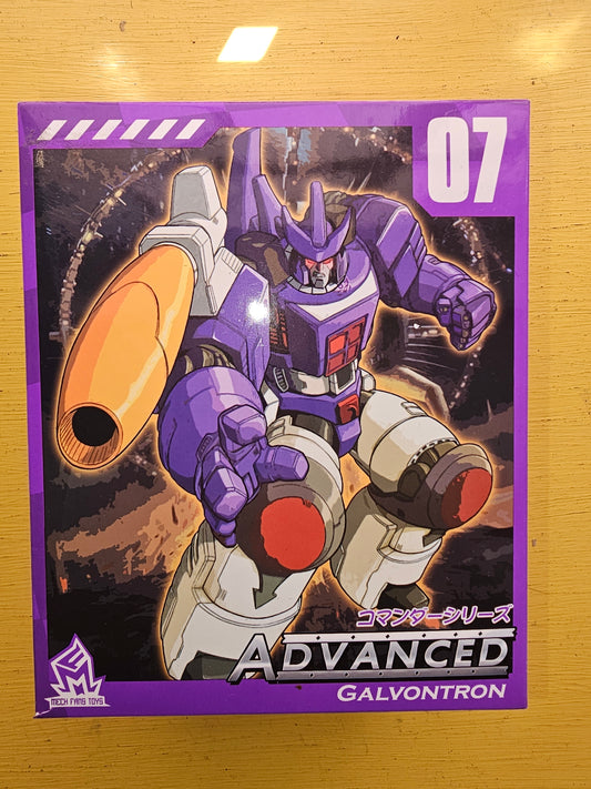 Transformers MFT-07 Mech Fans Toys Galvontron