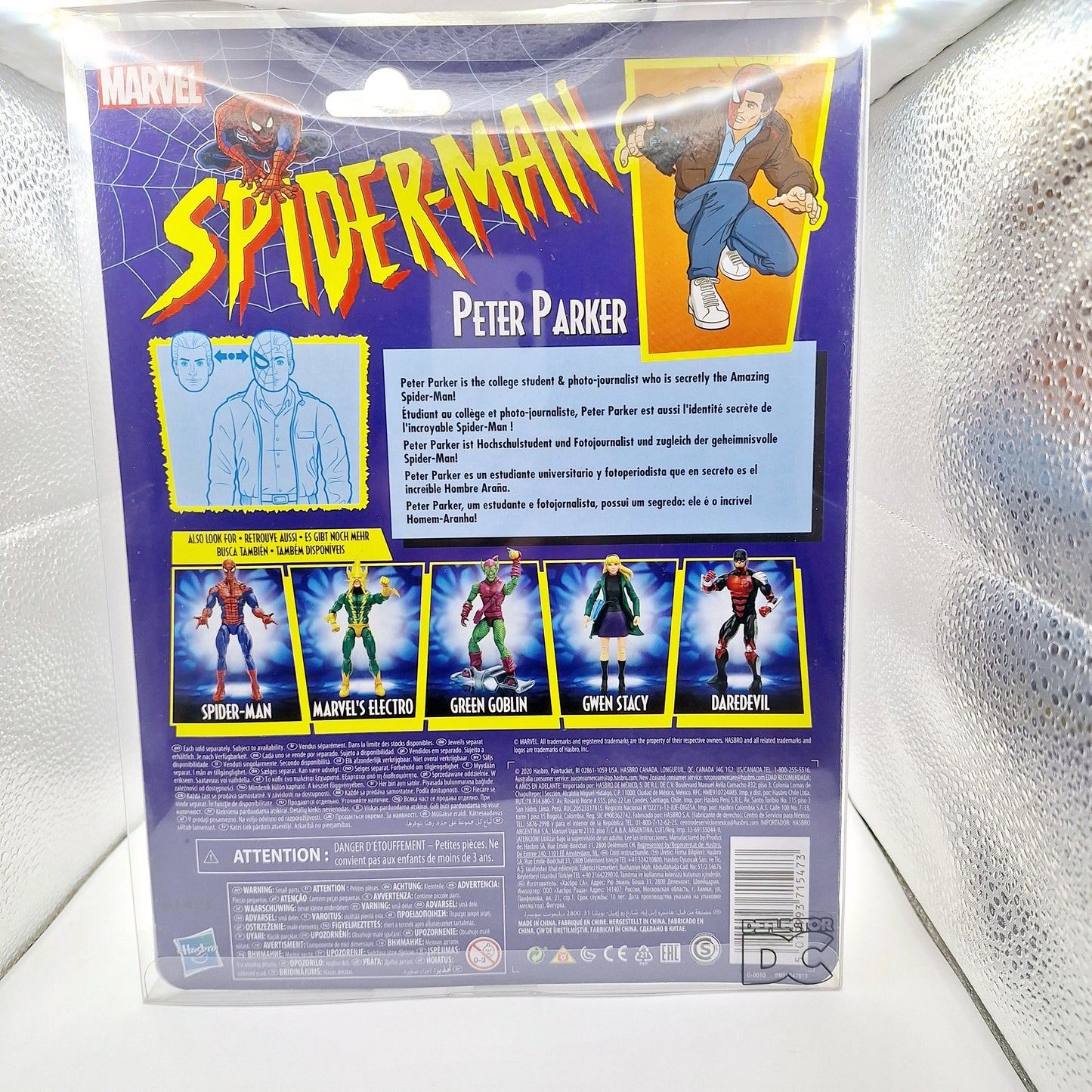 Marvel Legends Peter Parker