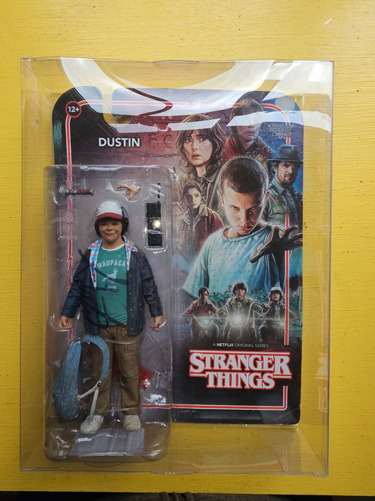 Mcfarlane Signed Dustin Figure