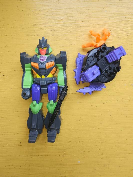 Transformers G1 Europe Action Master Banzai-Tron 1989