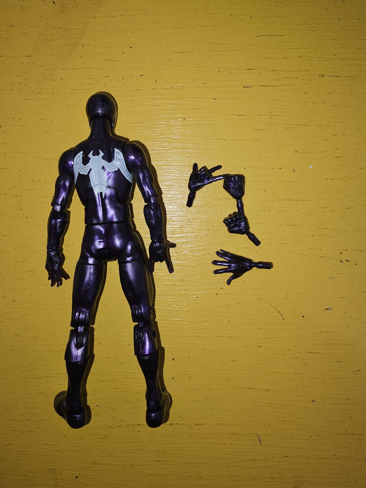 Marvel Legends Ultimate Symbiote Spiderman