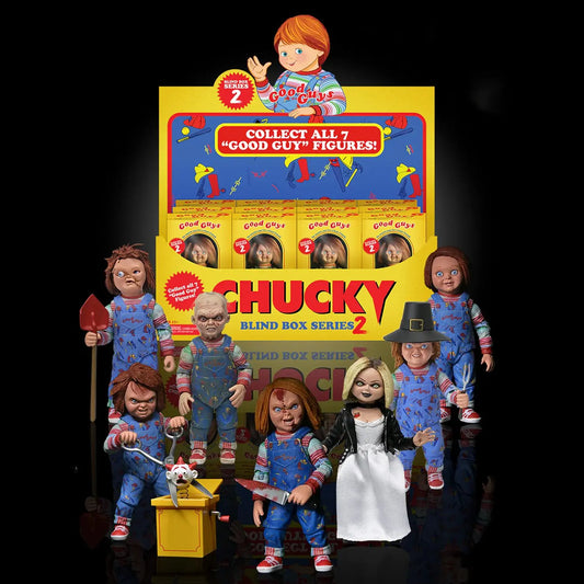 NECA Chucky (TV Series) – Good Guy 7″ Scale Action Figure Blind Box Series 2 (1 Blind Box)
