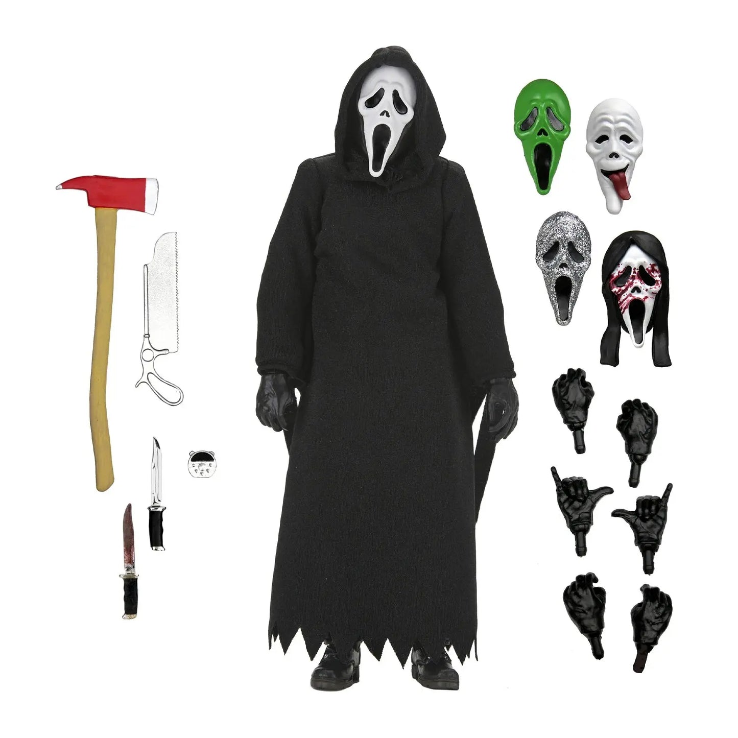 NECA Ghost Face – Ghostface Returns Ultimate 7″ Scale Action Figure
