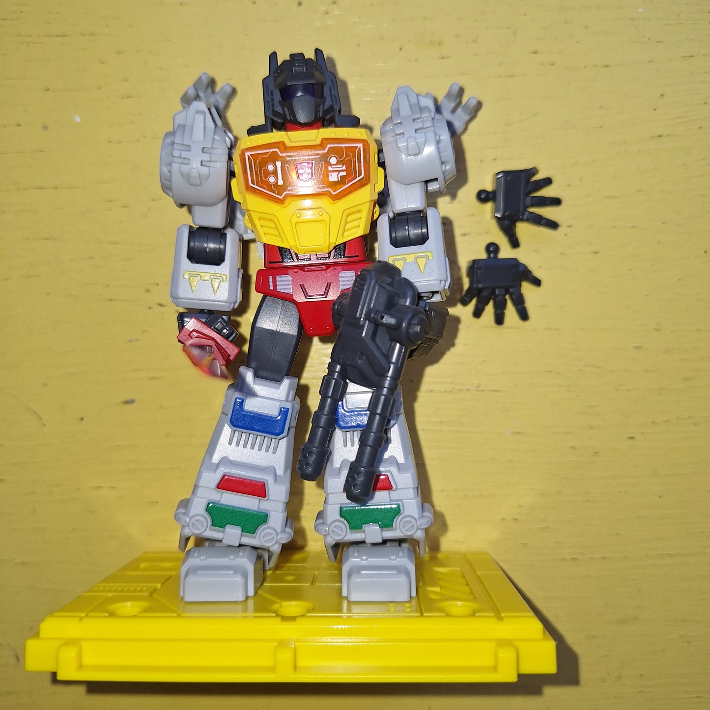 Transformers Blokees Shining Grimlock