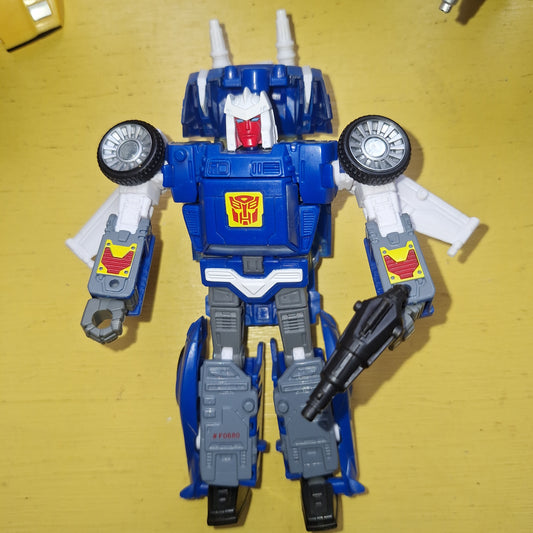 Transformers WFC Kingdom Tracks